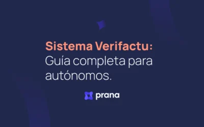 Inicio 5 Sistema Verifactu: Guía completa para autónomos.