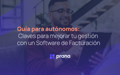 Inicio 3 Guía para autónomos: Claves para mejorar tu gestión con un software de facturación