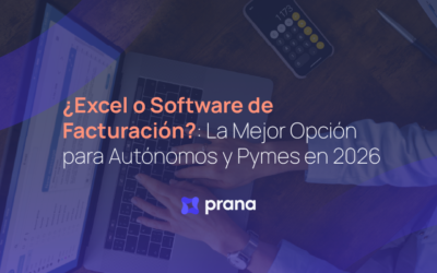 Inicio 2 ¿Excel o Software de Facturación? La Mejor Opción para Autónomos y Pymes en 2026