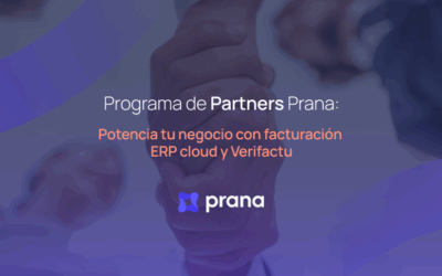 Prana lanza su Programa de Partners: crece ofreciendo un ERP cloud completo y legal