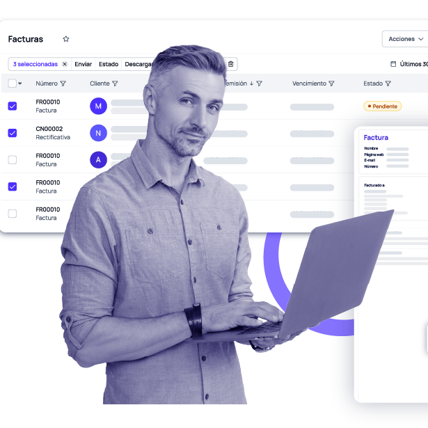 Programa facturación pymes y autónomos