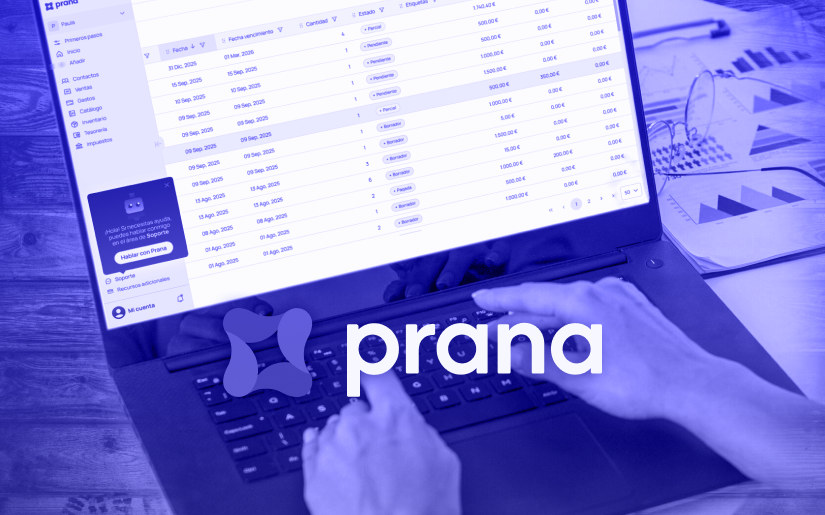 Planes y precios de Prana Software: flexibilidad, ahorro y contabilidad incluida