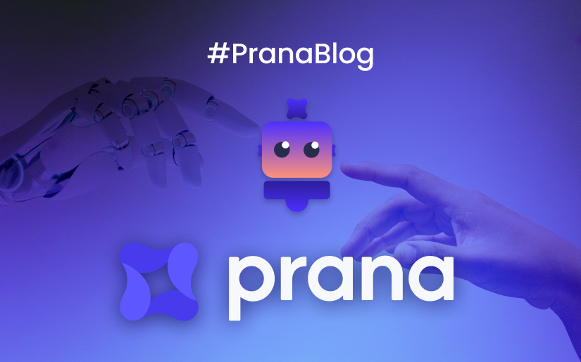 Interfaz de usuario de un ERP inteligente de Prana mostrando la automatización de procesos empresariales y analítica predictiva financiera en tiempo real.