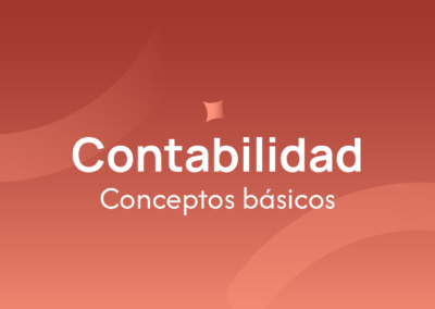 Conceptos básicos de contabilidad