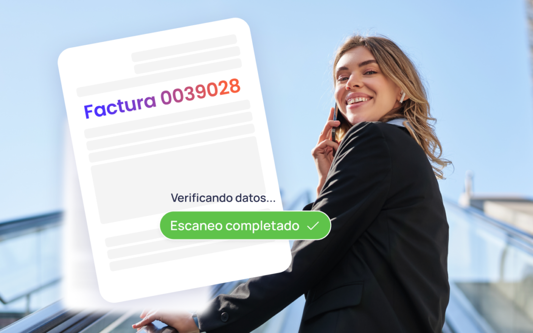OCR inteligente: cómo digitalizar facturas con el móvil y llevar la contabilidad al día