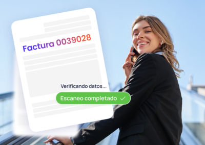 OCR inteligente: cómo digitalizar facturas con el móvil y llevar la contabilidad al día
