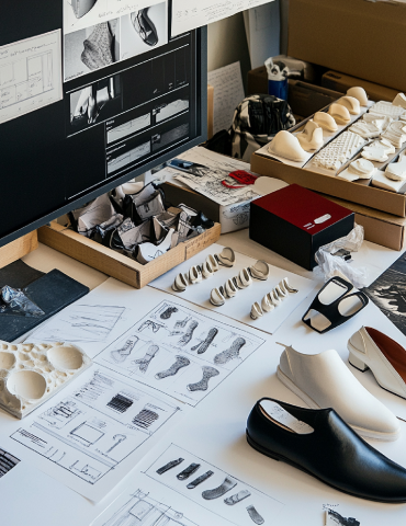 Software de gestión para distribución de moda y calzado: cómo dominar la matriz de tallas, colores y la omnicanalidad 2 Panel de control de un software ERP mostrando la matriz de variantes por tallas y colores y el inventario en tiempo real para distribucion de moda y calzado